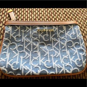 Calvin Klein clutch wallet
